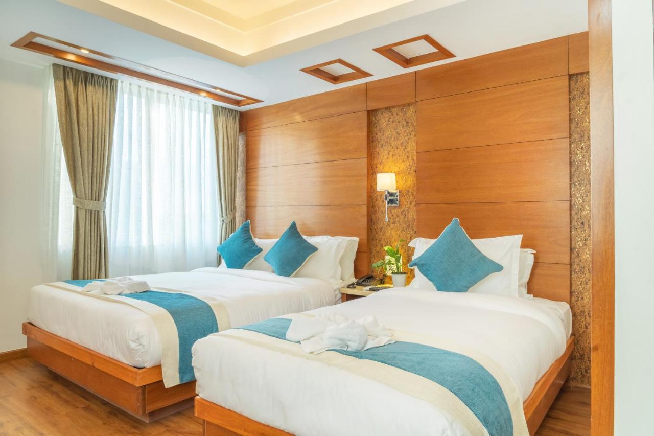 Hotel Tradition & Spa Katmandou Extérieur photo