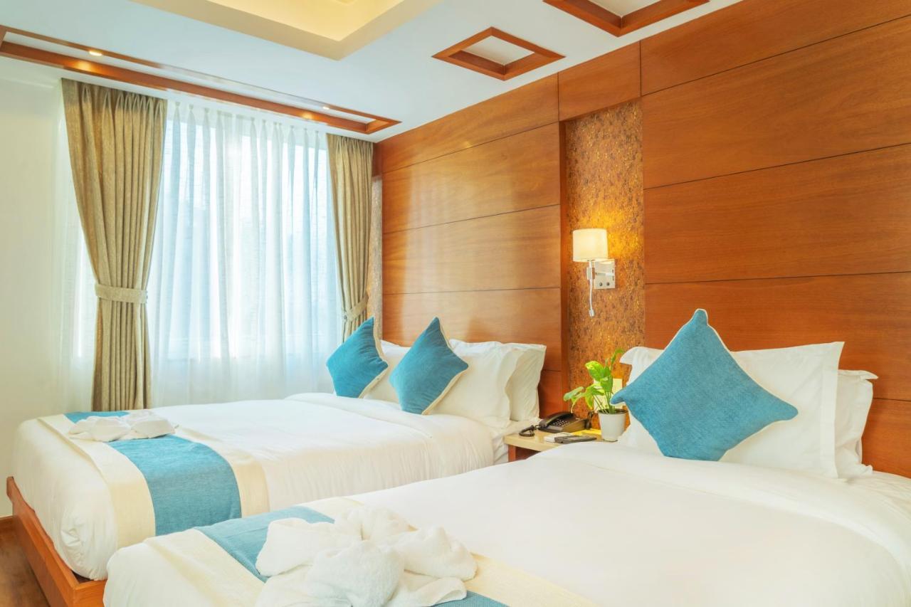 Hotel Tradition & Spa Katmandou Extérieur photo