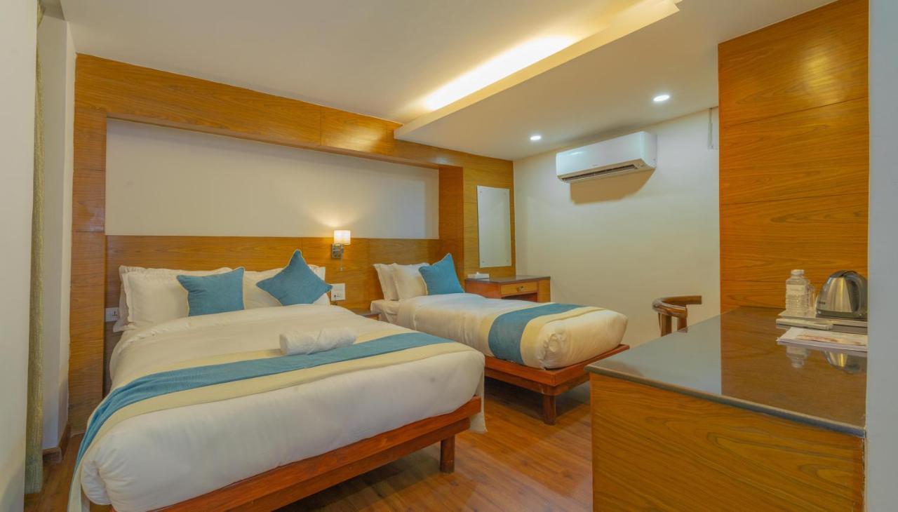 Hotel Tradition & Spa Katmandou Extérieur photo