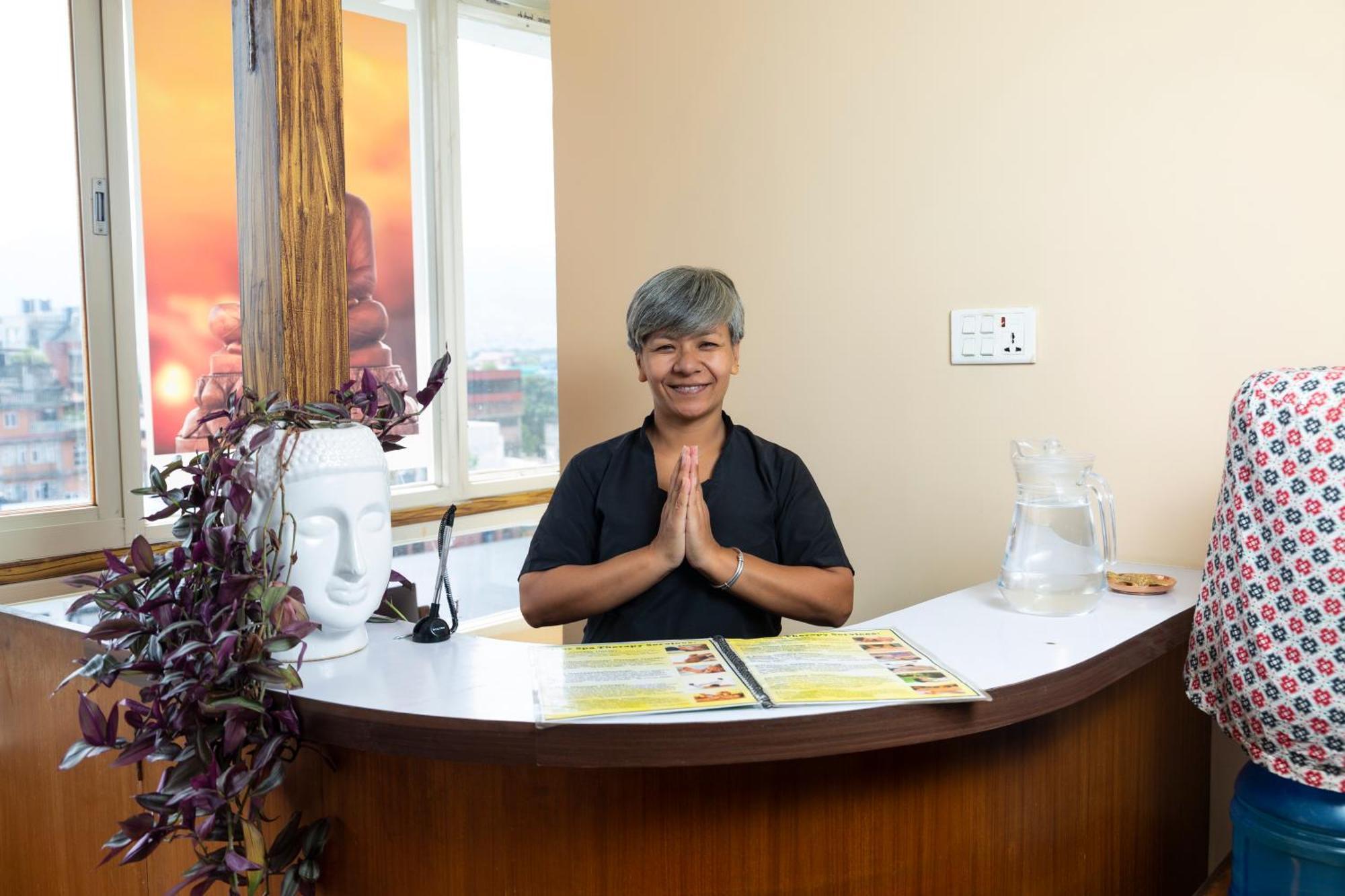 Hotel Tradition & Spa Katmandou Extérieur photo