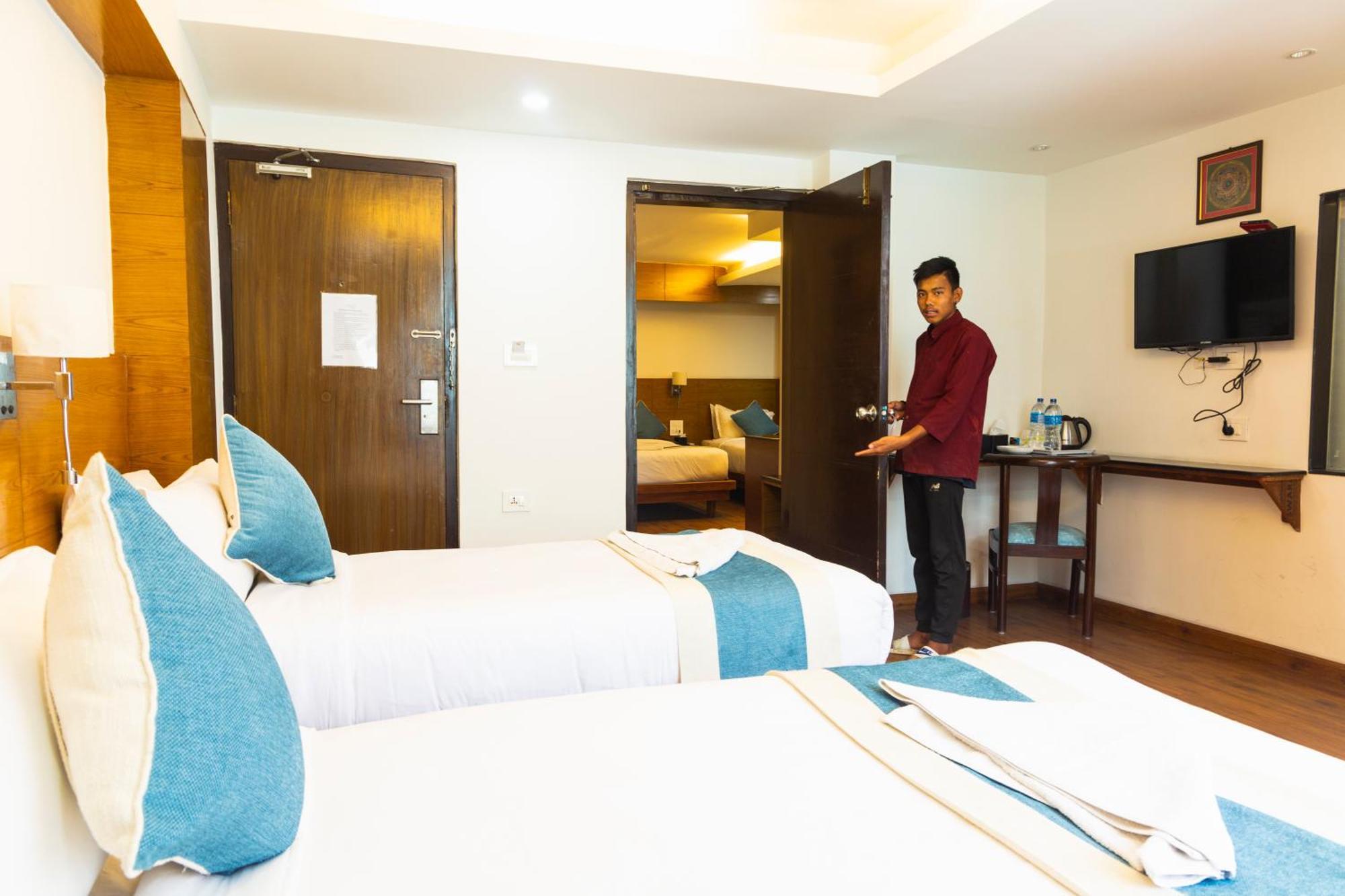 Hotel Tradition & Spa Katmandou Extérieur photo