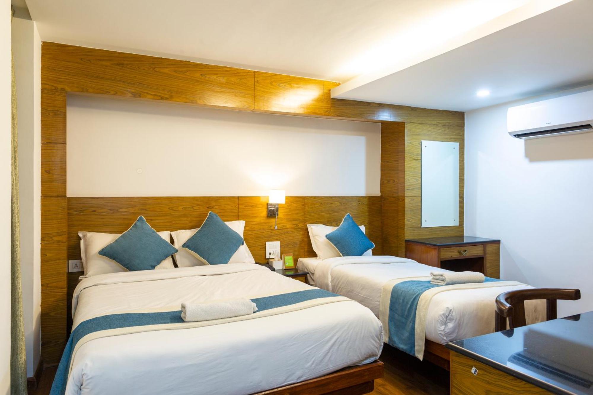 Hotel Tradition & Spa Katmandou Extérieur photo