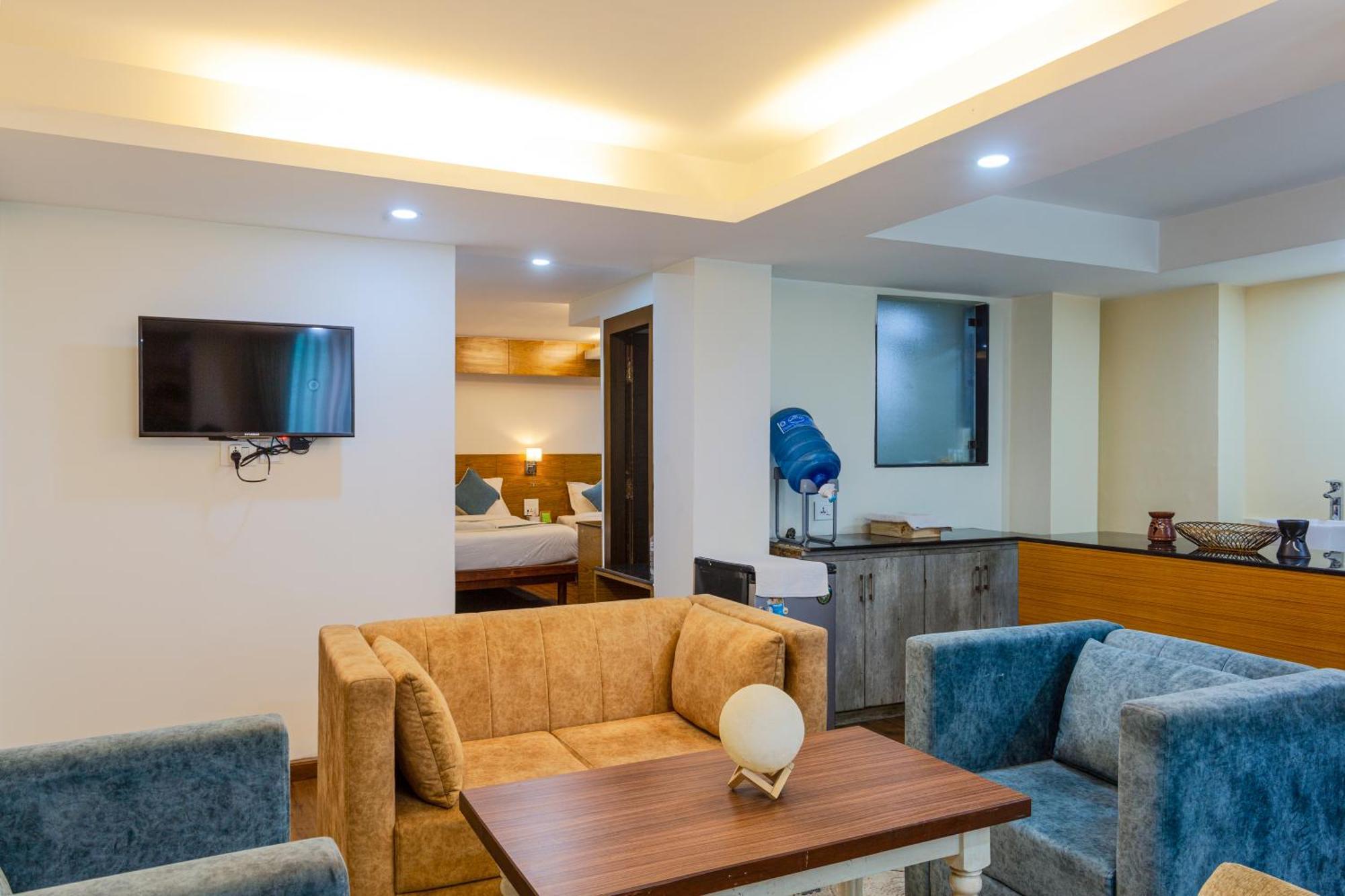 Hotel Tradition & Spa Katmandou Extérieur photo